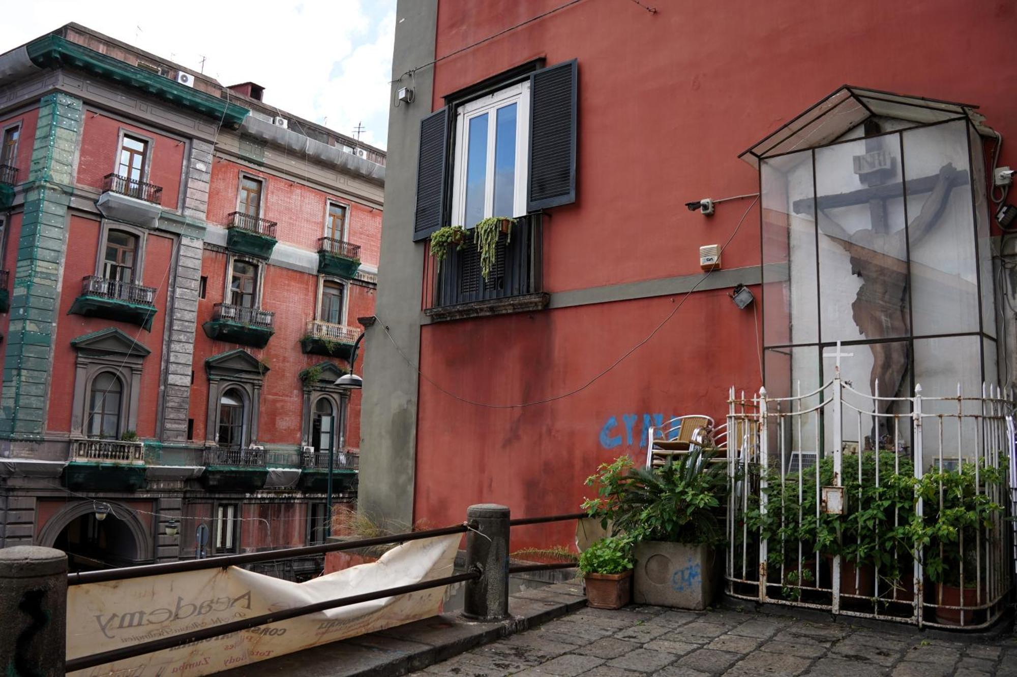 La Casina Al Museo Villa Napoli Dış mekan fotoğraf